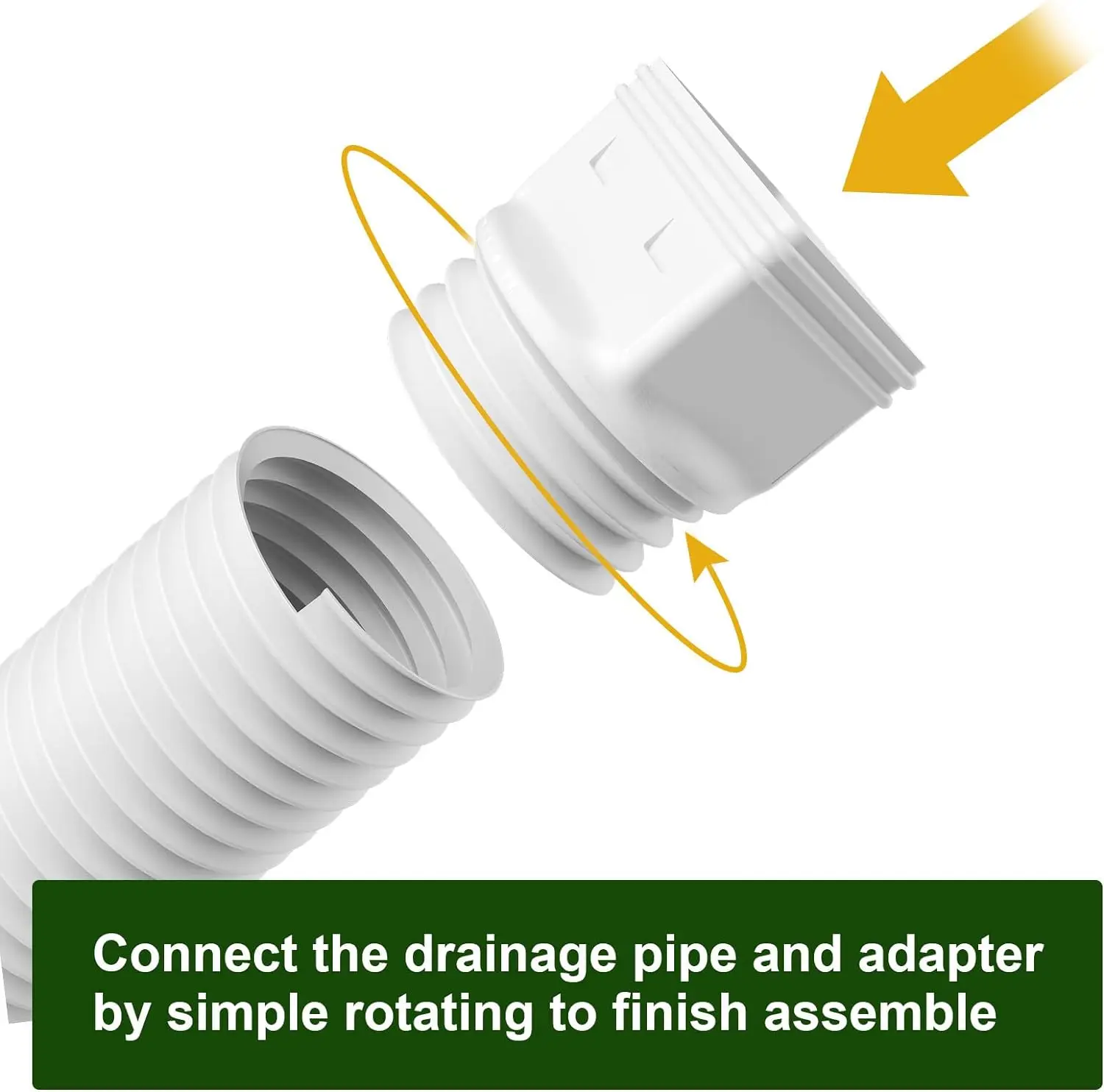 Buy Wholesale Downspout Extender For Rainwater Drainage Flexible,Down