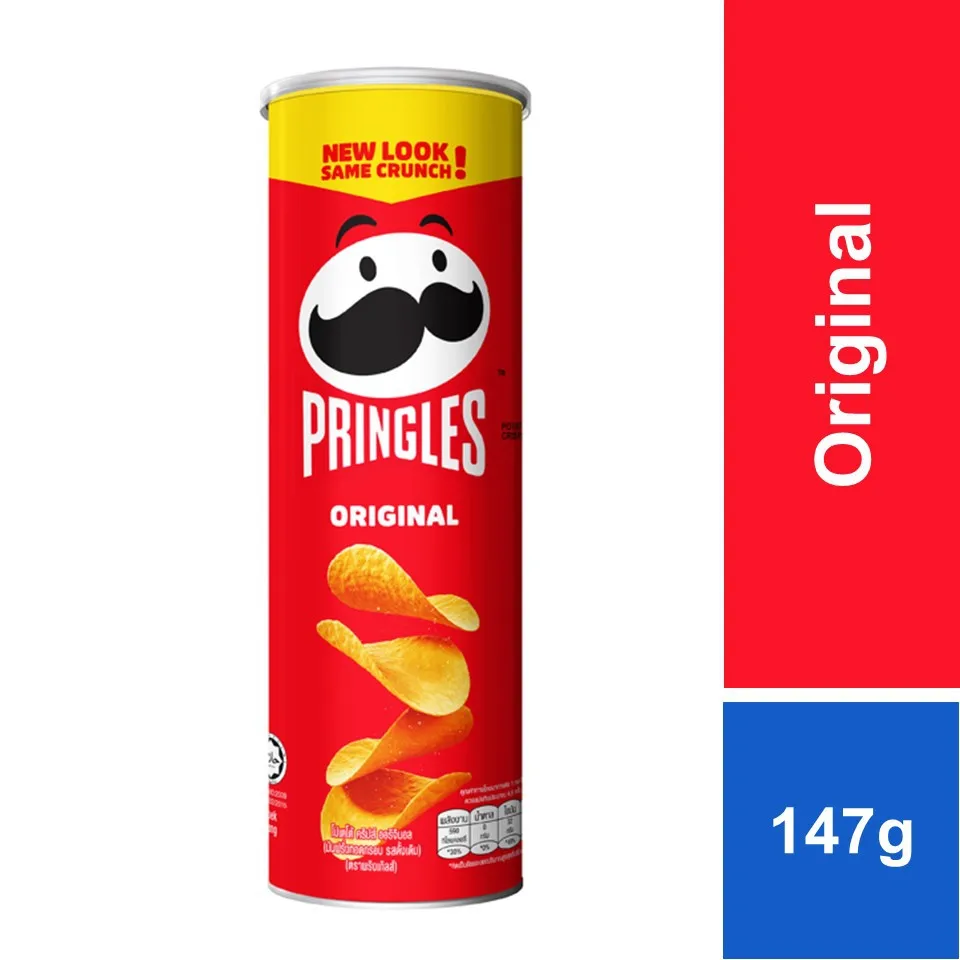 Factory Price Pringles Potato Chips Variety Flavors To Choose (original