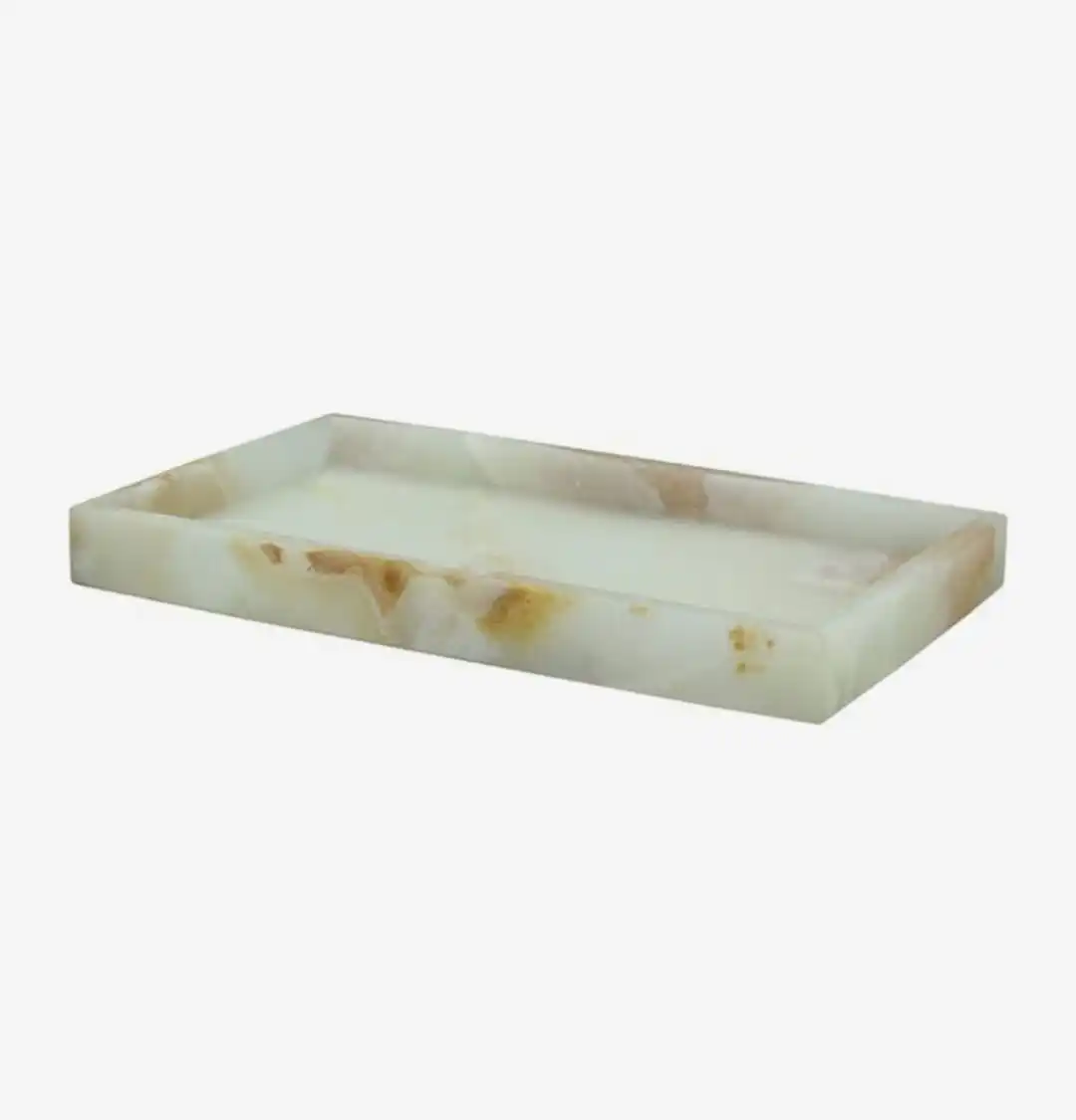 Onyx Serving Platter Marble Serving Vanity Tray Of Natural Onyx Pure