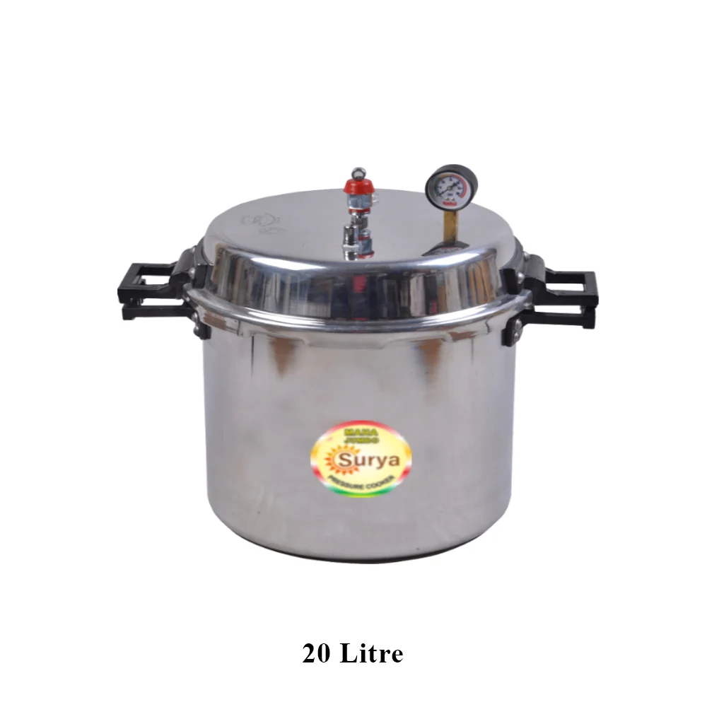 40 Litre Stainless Steel Large Pressure Cooker Home Appliance Direct Manufacturer Steel Cooker