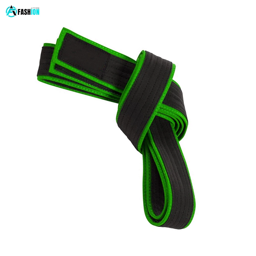 Realsin Mma Custom Belts Karate Taekwondo Belts Color Belt Wholesale