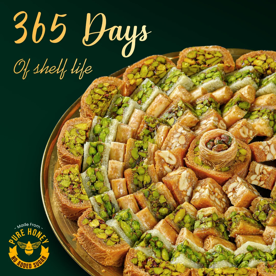 Low Cost Good Taste Honey 800gm Sweets Mixed Halva Product Mini Serving Desserts Cookies Snack