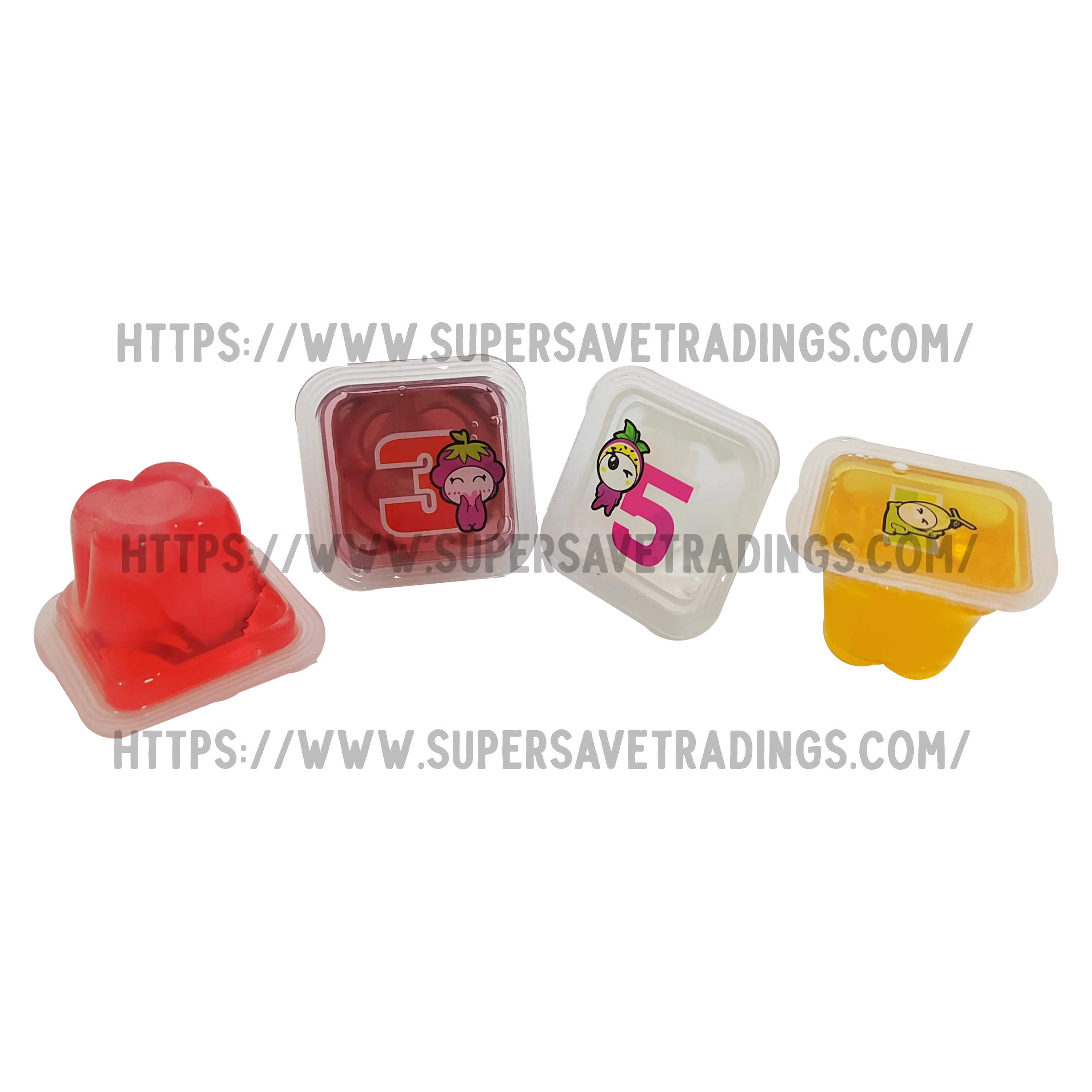 Aiiing Fruit Jelly Cups Aiiing Mini Jelly Cup Mit Nata De Coco 25g