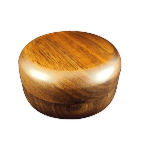 Modern Wood Round Paper Weight For Tabletop Decoration Home Office ...