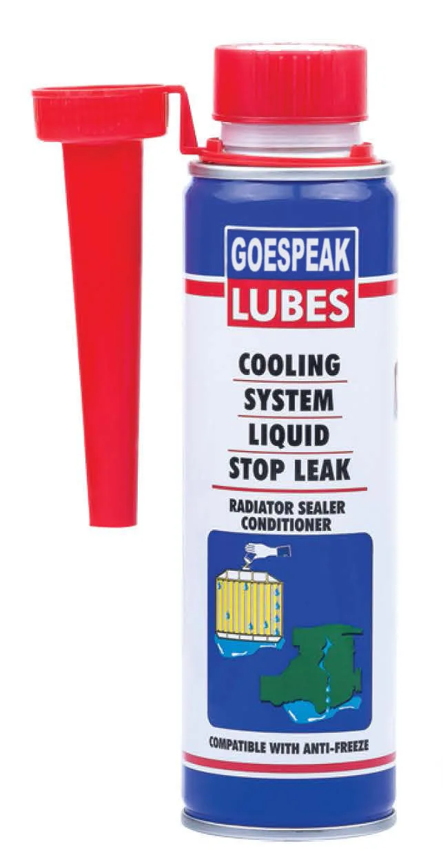 Car Radiator Water Leak Stop Cooling System Stop Leak Super Fluid Car