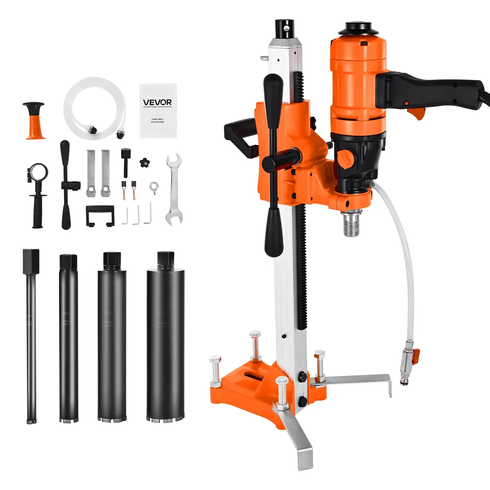 VEVOR Diamond Core Drilling Machine 8in