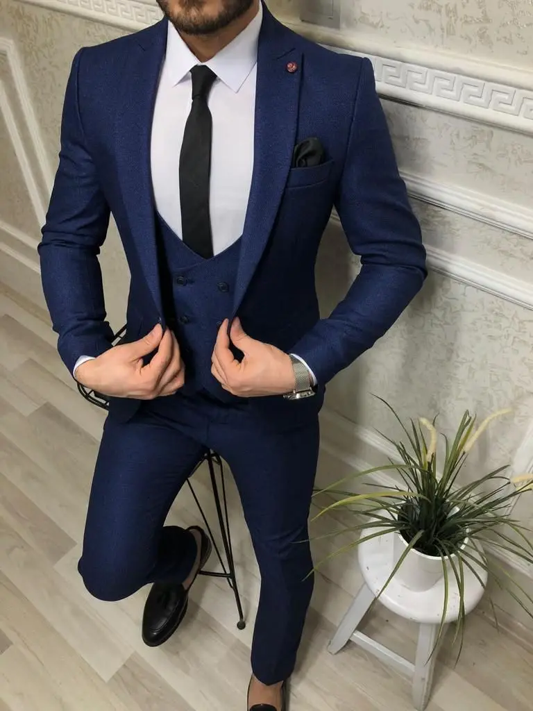 Men Suit Slimfit Offical Dress Suit High Quality For Men Regular ...