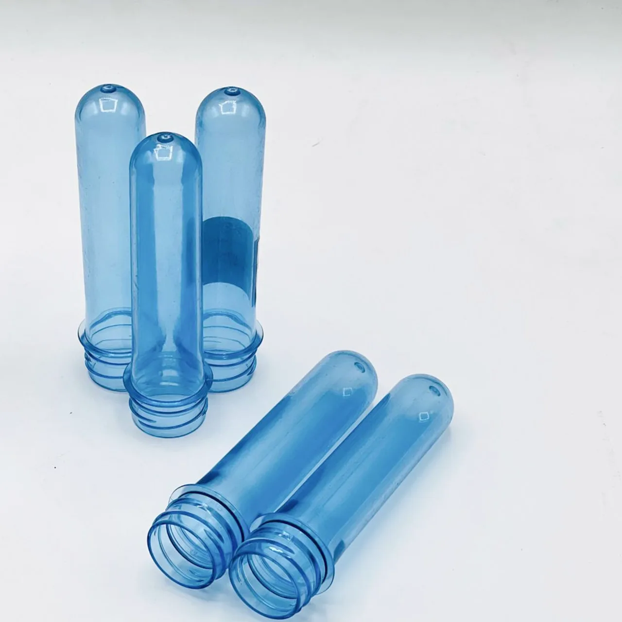 30mm Blue 26gm Mineral Water Bottle Preform Bpa Free Plastic Pet Nextic