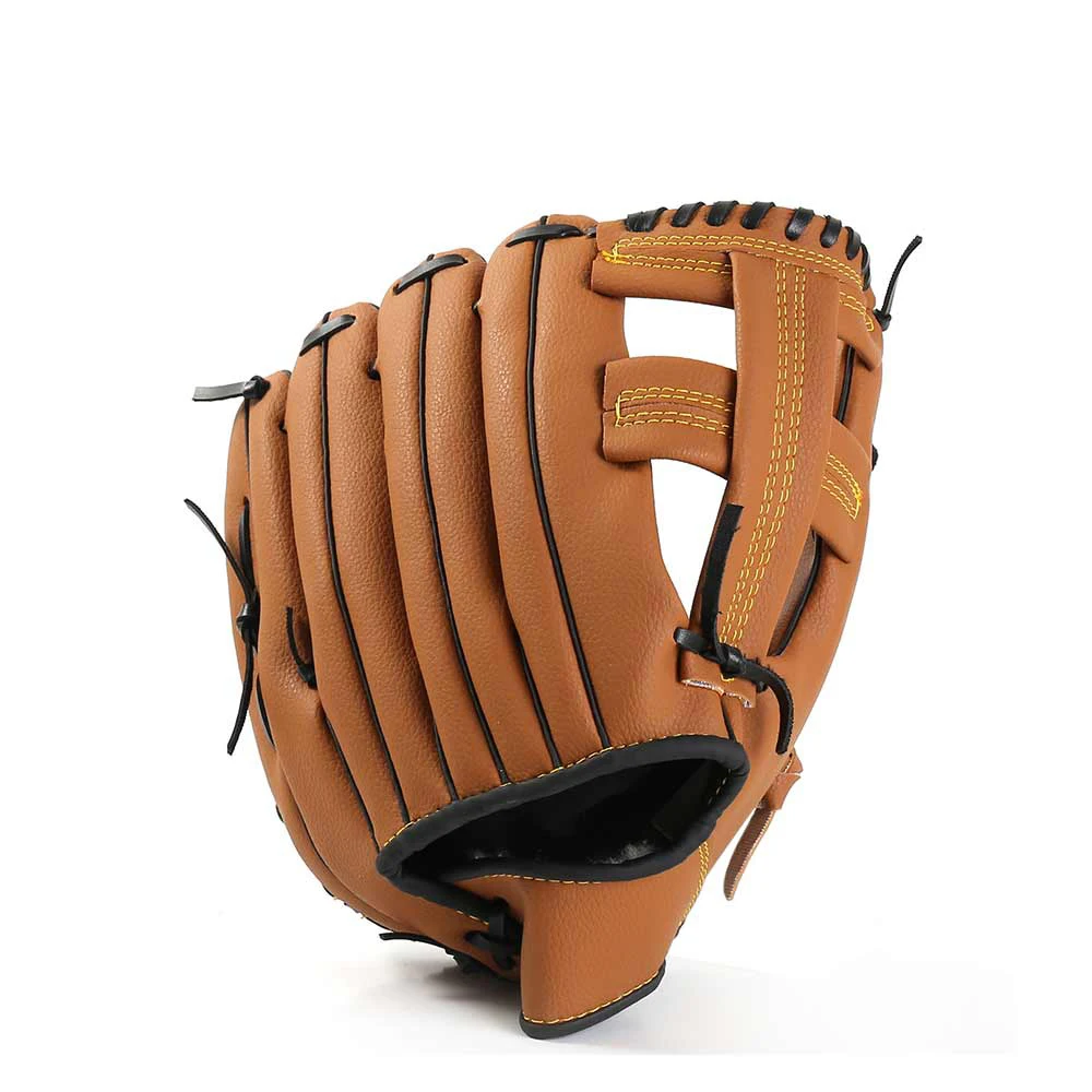 Baseball Keeper Glove Leather Softball Glove Comfortable For Outdoor