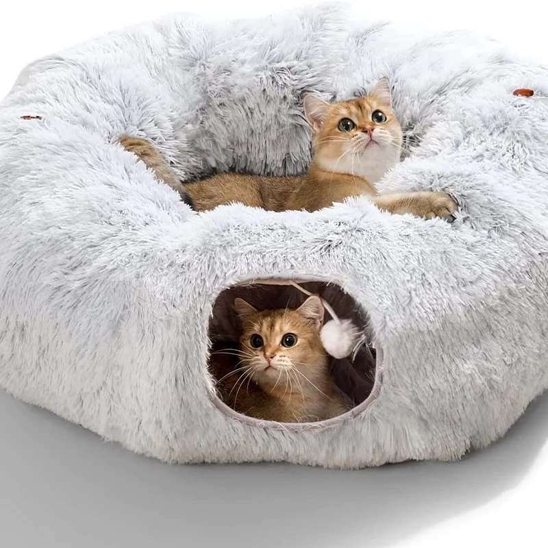 Wholesale Custom New Design Large Cat Tunnel For Indoor Cats,Cat Bed ...