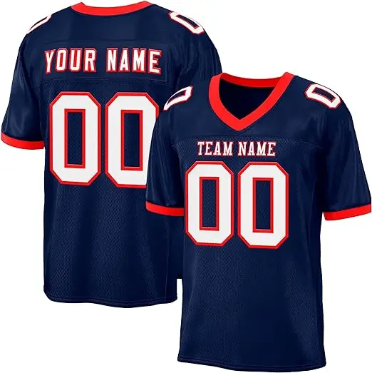 7v7 Football Uniform Jersey For Adults Fully Sublimated Compressions