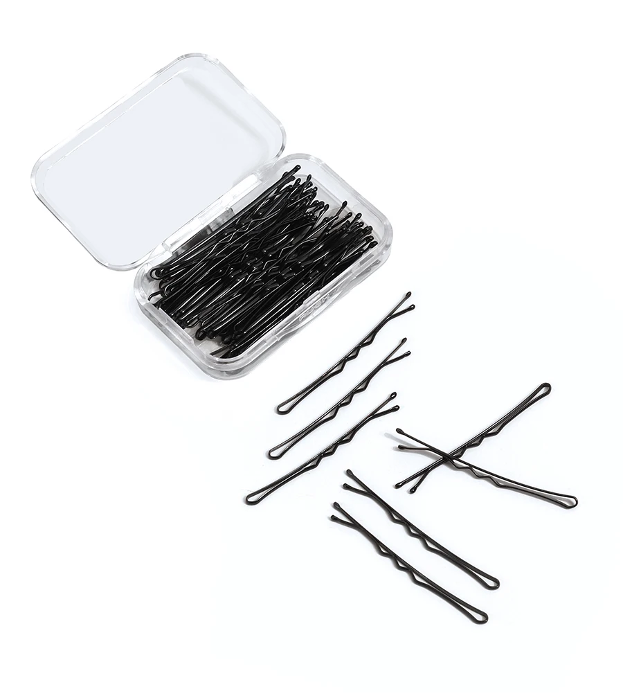 Wholesale Fashion Women Hair Grips Black Hair Bobby Pins Buy Bobby