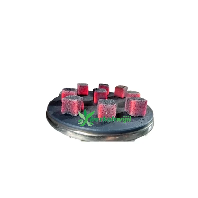 Enjoy The Real Coconut Aroma With Cube Briquette Coconut Shell For Your