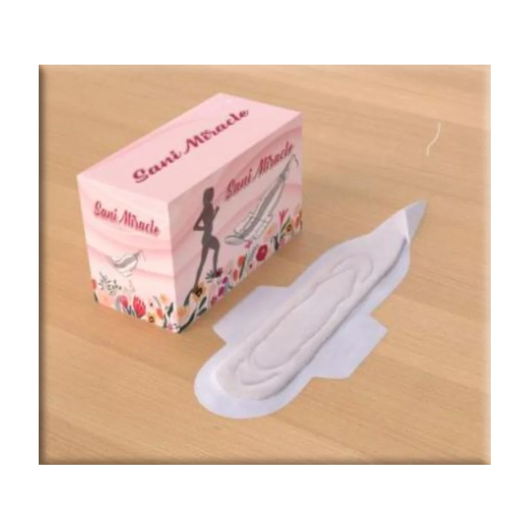 Manufacturing Comfort Embossed Menstrual Period Pads Hygiene Customized ...