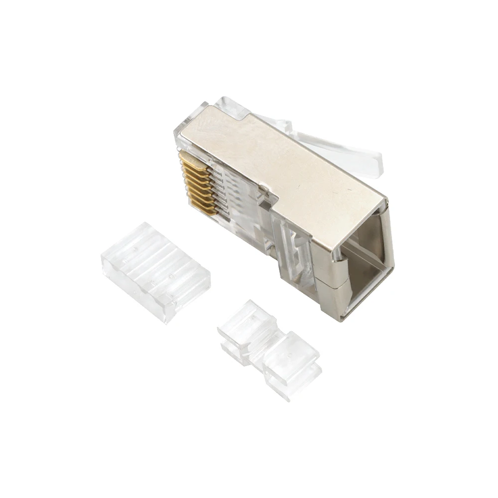 Interference Cat6 Cat6a Terminal Connector Rj45 Cat 6a