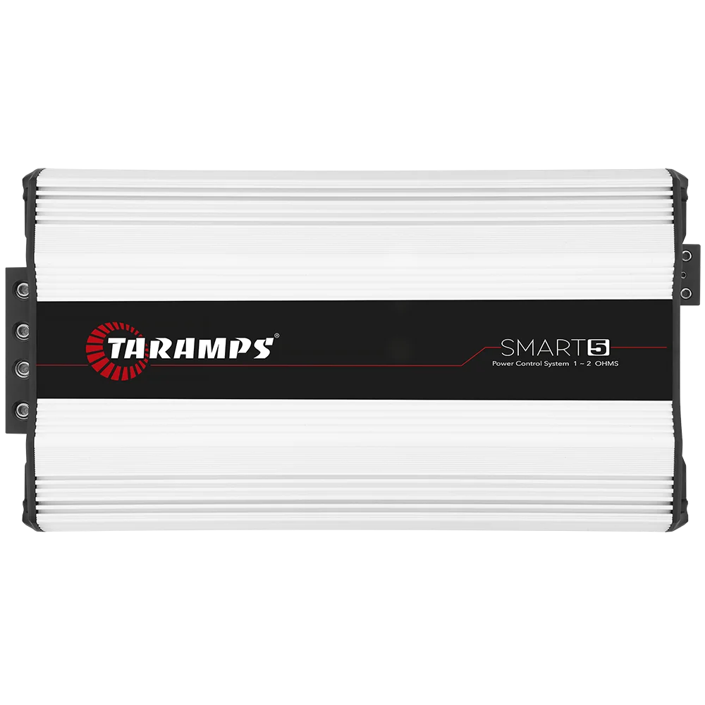 Taramps Smart5 1 Channel 5000 Watts Rms 1 2 Ohms Car Audio Amplifier