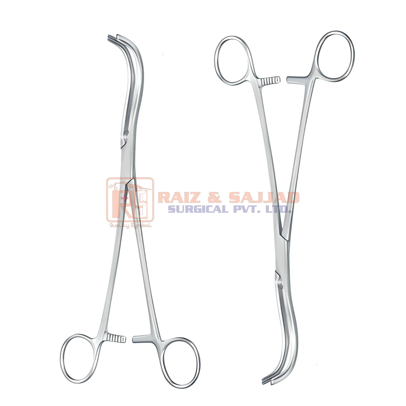 Top-notch Quality Guyon Atraumatic Forceps,Stainless Steel,Iso,Ce ...