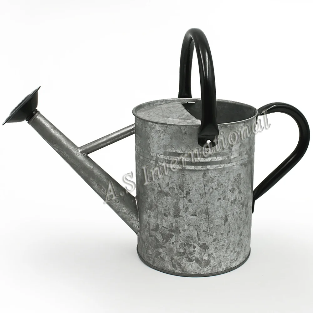 Hotsale 1 Liter Garden Water Cans Galvanized Metal Watering Can With Antirust Powder Coating