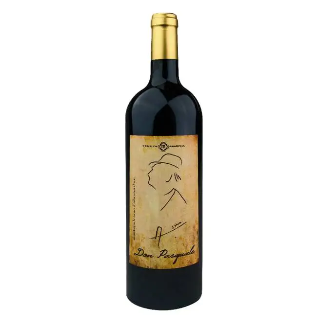 High Italian Quality Bio Oaked 75cl Montepulciano Grapes Doc Red Wine