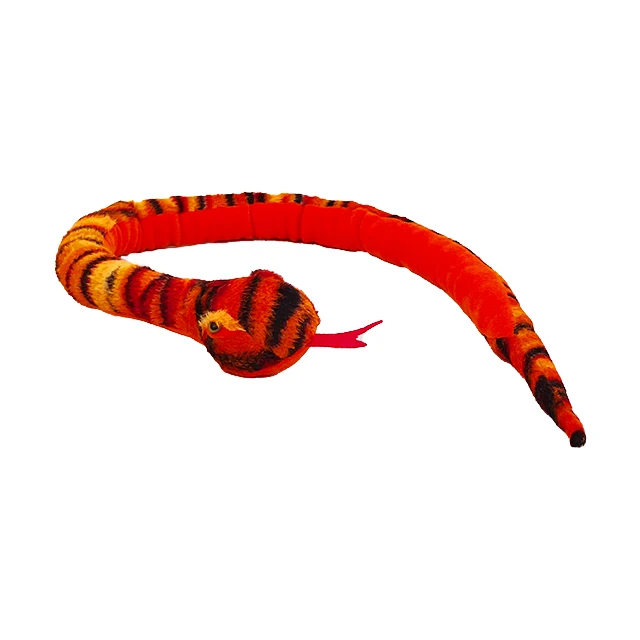 Wholesale Oem Odm Lifelike Stuffed Plush Snake Realistic Snake Toy ...