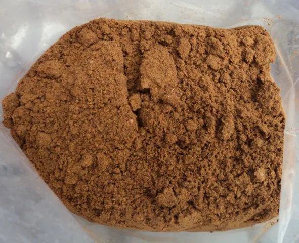 Coco Shell Flour - Pure Coconut Shell Powder for Exfoliation