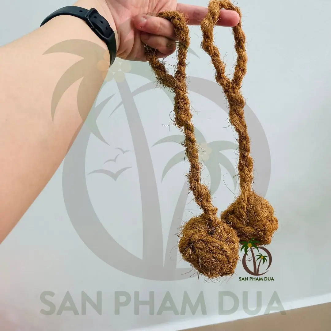 Top Trending Product 2024 Coconut Chew Ball Coconut Rope Ball With