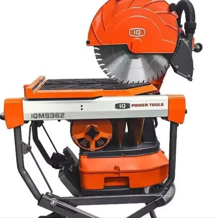 Best Price Top Quality Iq Power Tools Iqms362 161/2" Dust Control