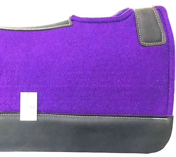 Top Quality Grade Wool Saddle Blanket Saddle Pad Customised Western