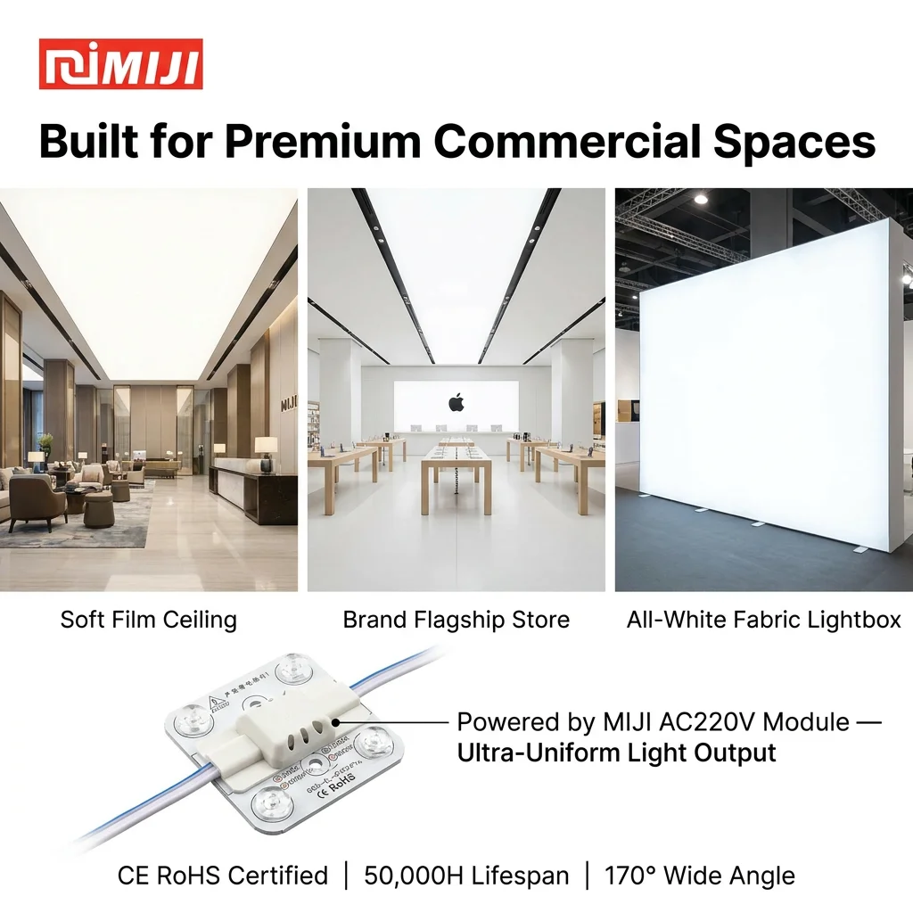 Premium Commercial Space Lighting