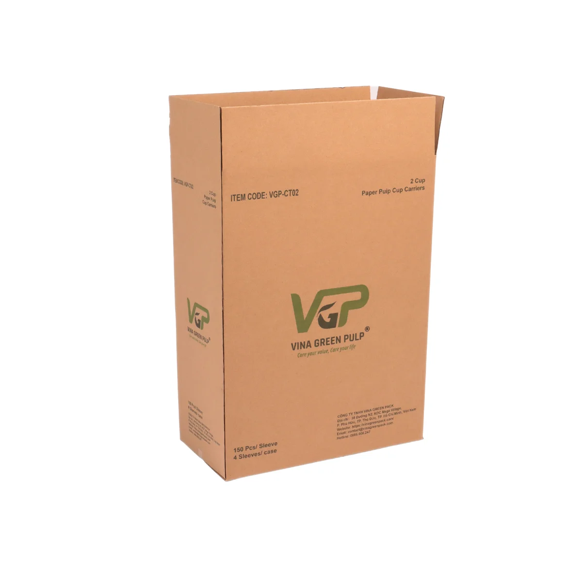 Shipping Boxes For Wholesale Using Recycle Carton Paper Customized Logo 