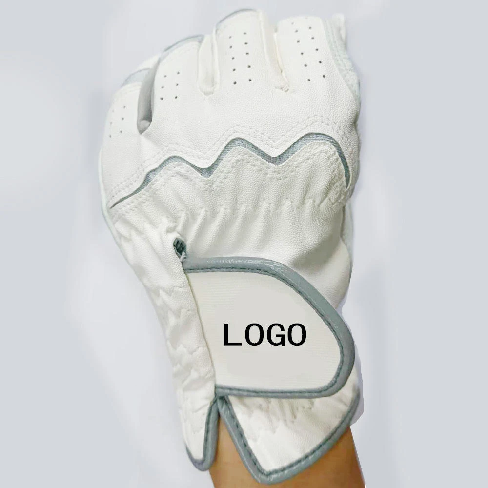 Hot Sales High Quality Custom Cabretta Leather Golf Gloves For Men Women With Low Prices Buy