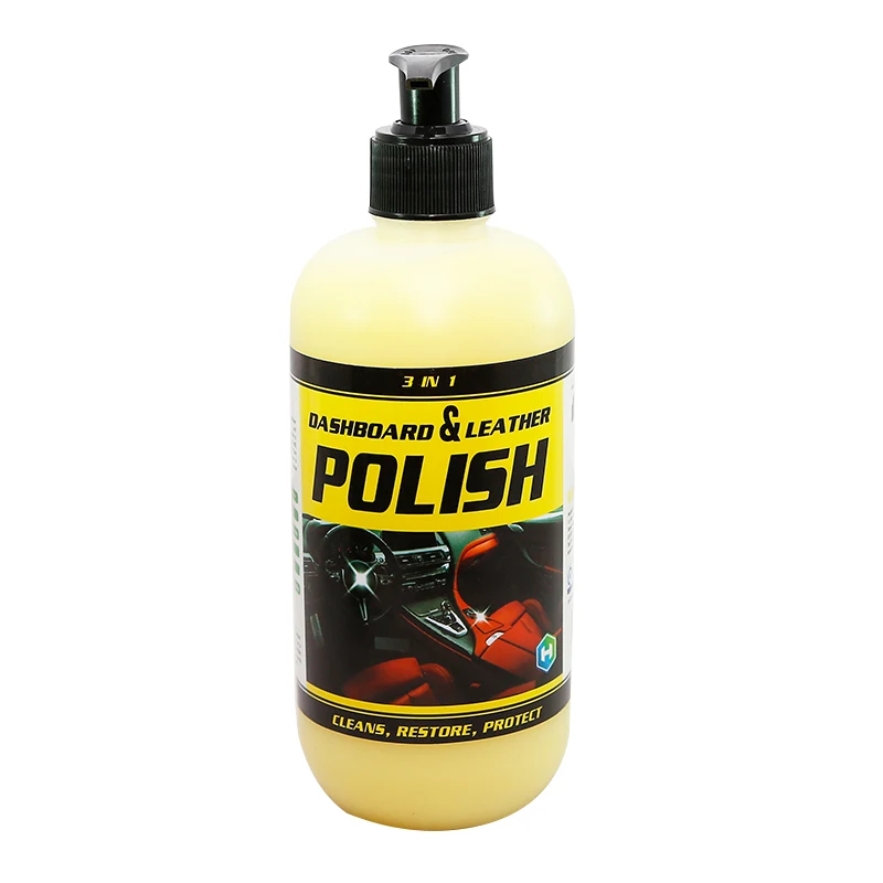Car Care Product 3 In 1 Dashboard & Leather Polish For Car Interior