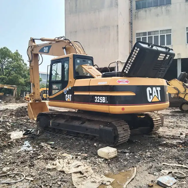 Caterpillar Excavator Original Cat 325b 330 336 320b 325bl Authenthic ...