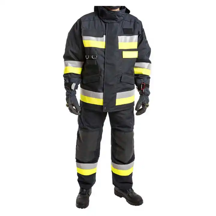 European Standard Ce En469 Fire Fighting Suit Nfpa1971fireman Uniform ...