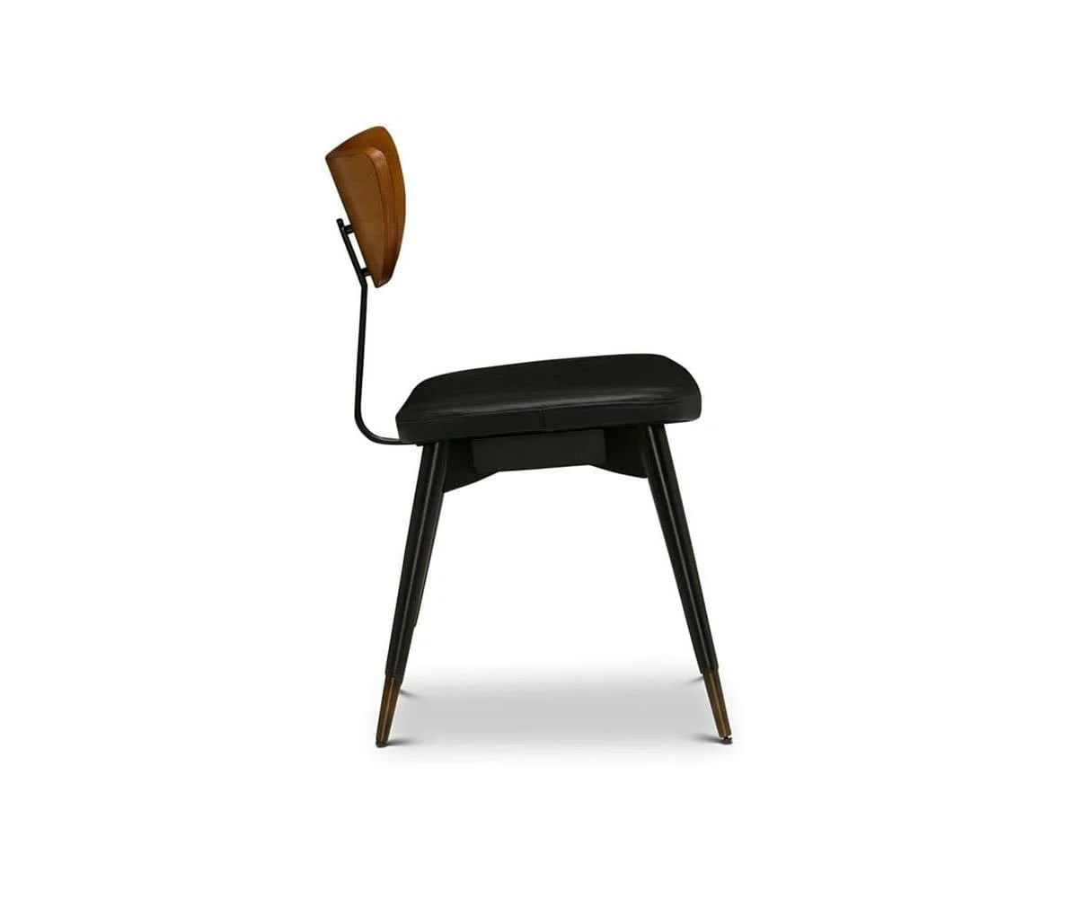 Lani Dining Chair Scandinavian Design With Solid Wood Material For