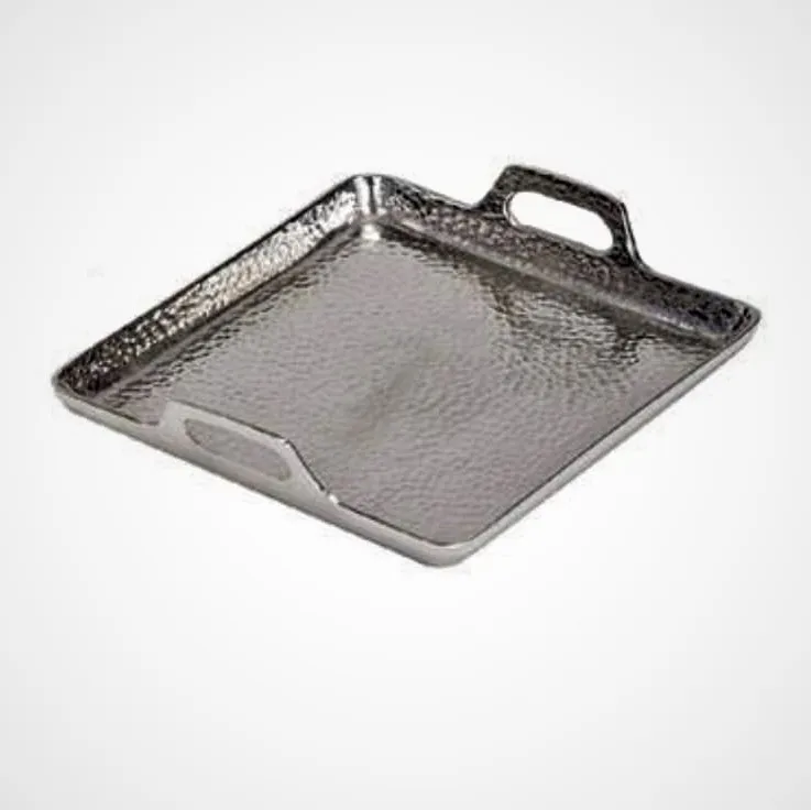 Metal Leaf Tray Antique Serving Tray For Home & Hotel Best Selling Tray