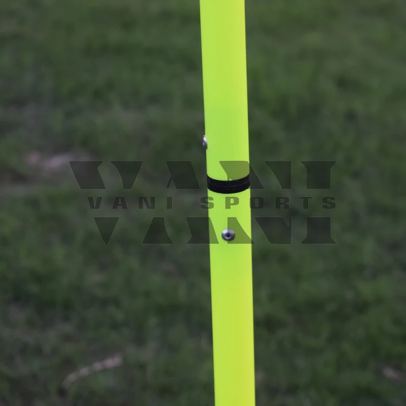 Spring Spike Slalom Pole For Agility Training Enhancing Speed And ...