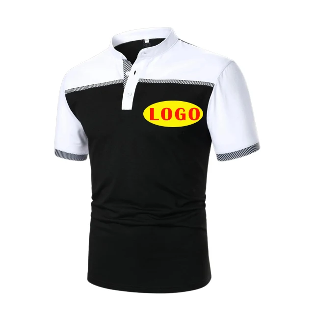 Custom Polo Tshirts Unisex Plain 100 Cotton Wholesale Short Sleeve T