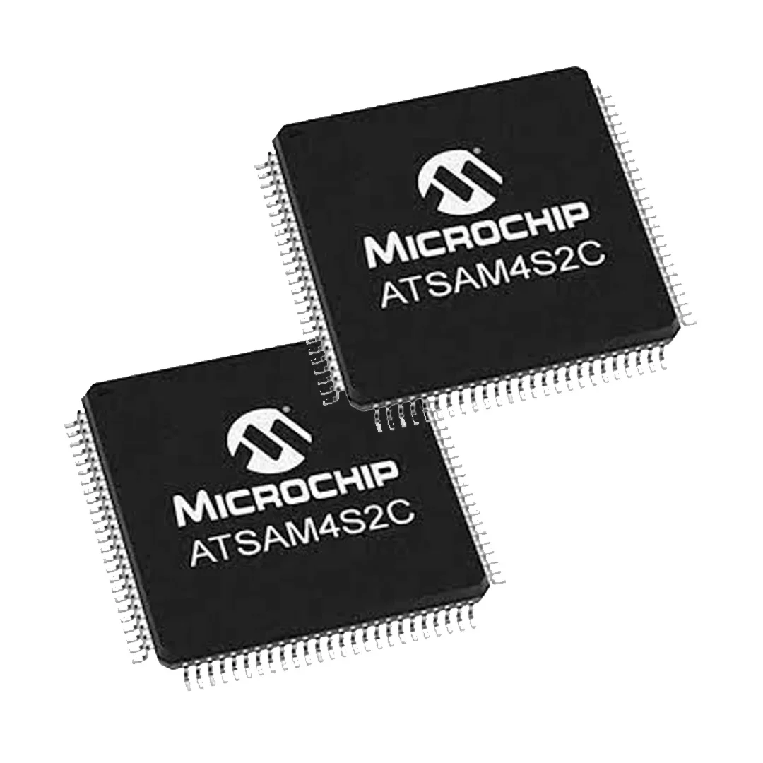 Most Efficient Atmel Atsam4ls2ca Au Arm Cortex M4 Microcontroller