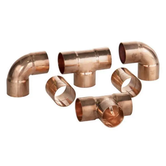Copper Press Fitting Coupling Reducer Elbow For Plumbing Pipe Fittings