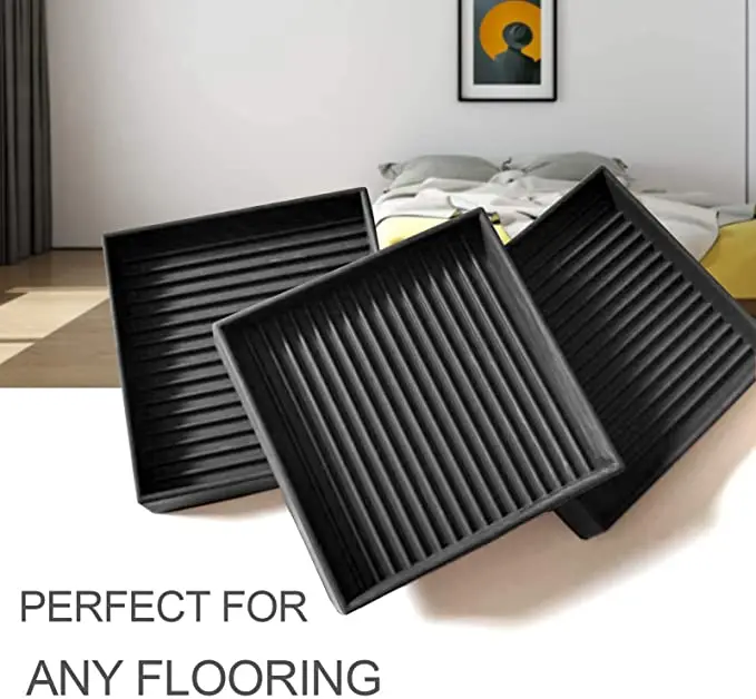 Square Furniture Coasters Sofa Bed Leg Protectors Buy Furniture Cup