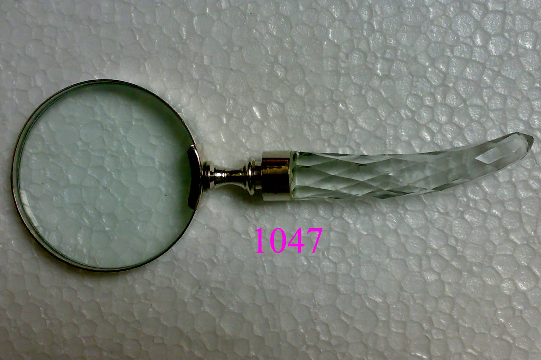 Nautical Modern Magnifying Glass With Antique Pearl Work Handle Buy