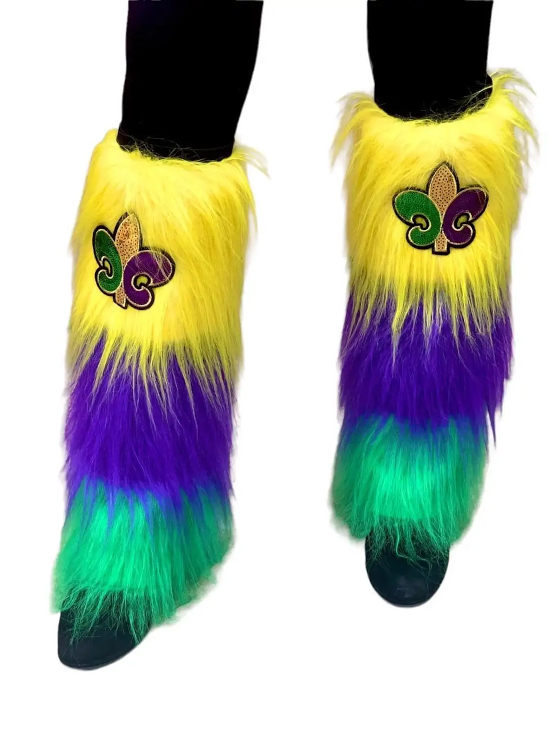 mardi gras fur hat