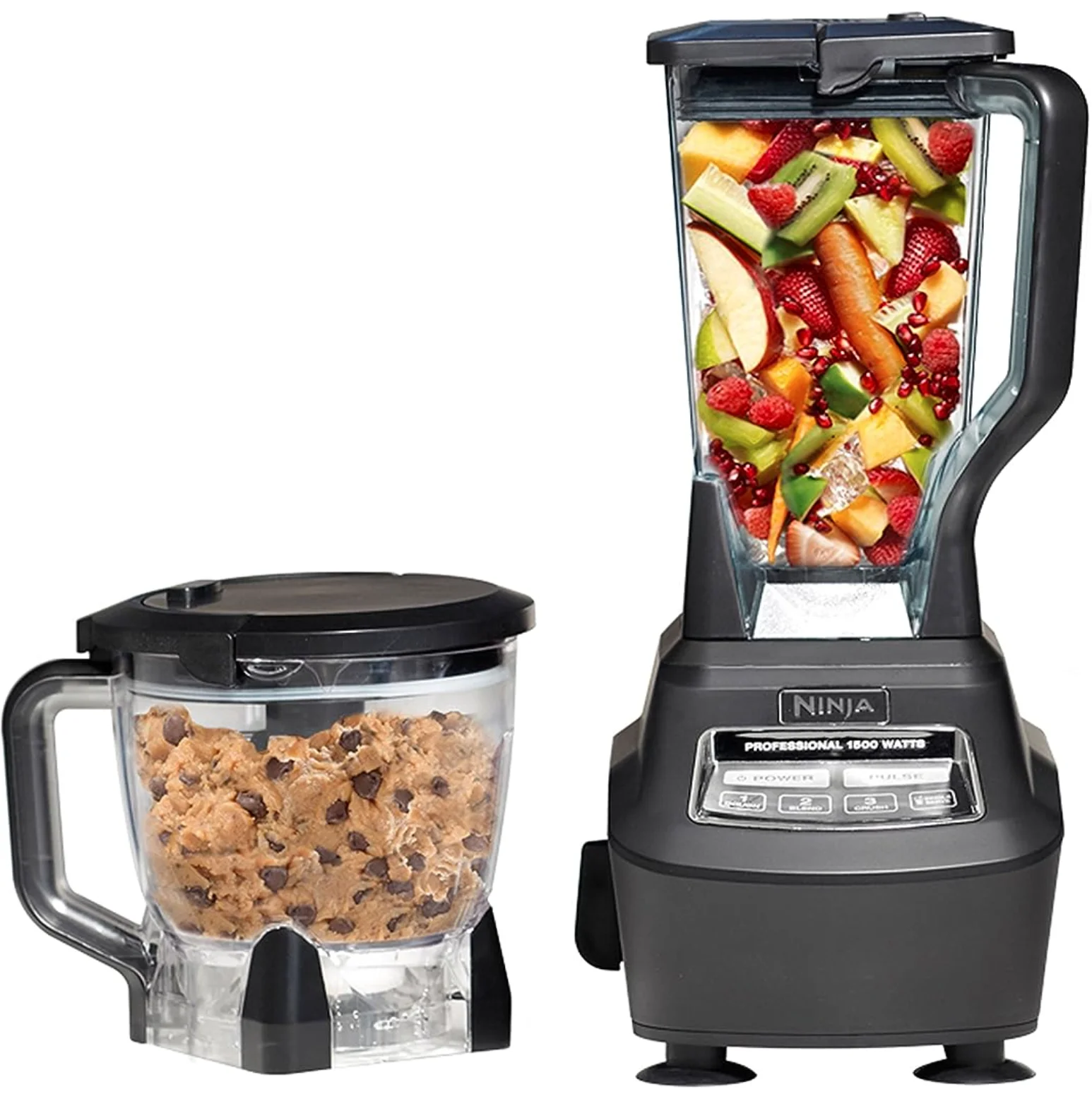 Ninjas Bl770 Mega Kitchen System 1500w,For Smoothies,Processing,Dough