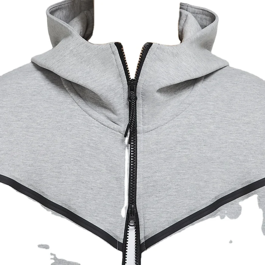 dual zip tech fleece