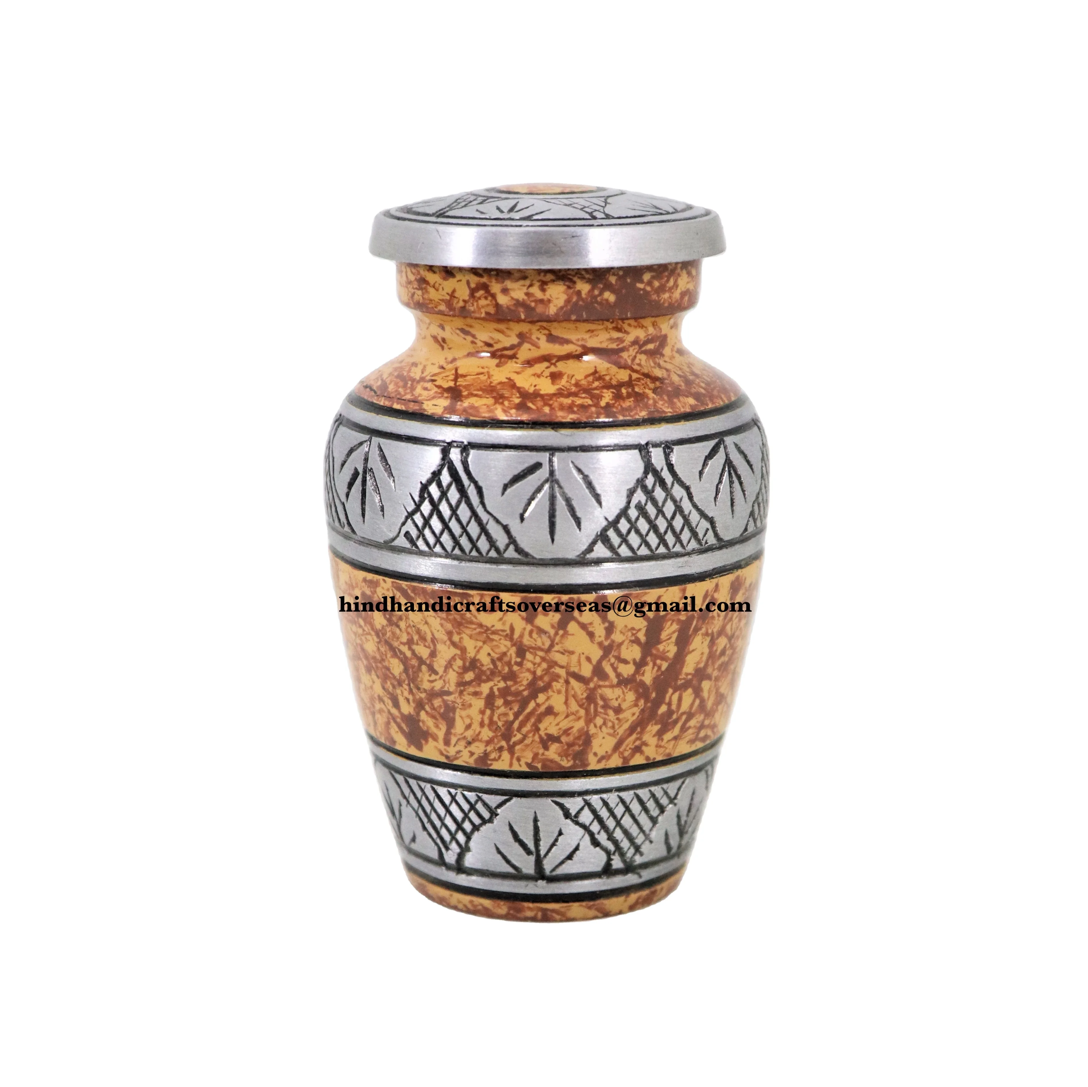 Small Serenity Funeral Ash Keepsake Container For Human Remain New Design Engraved Mini Vials