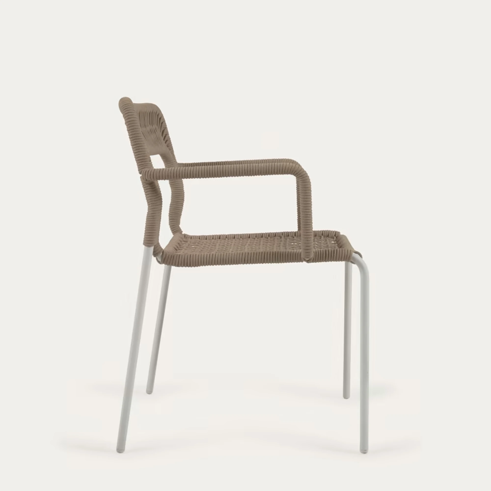 Outdoor Set Dining Table Teak And Aluminum With Best Rope Chair Olia