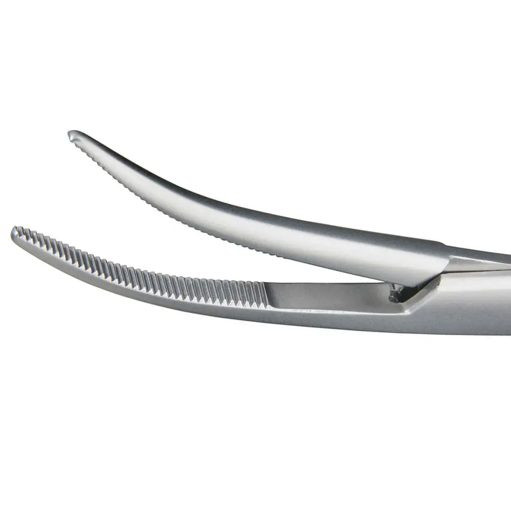Single Use Birkett Artery Forceps Curved To Side 180mm Ent Surgical Instruments Disposable
