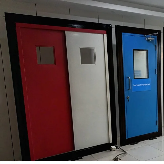 Fire Rated Steel Exit Door Fireproof Sound Insulation Emergency Exit ...