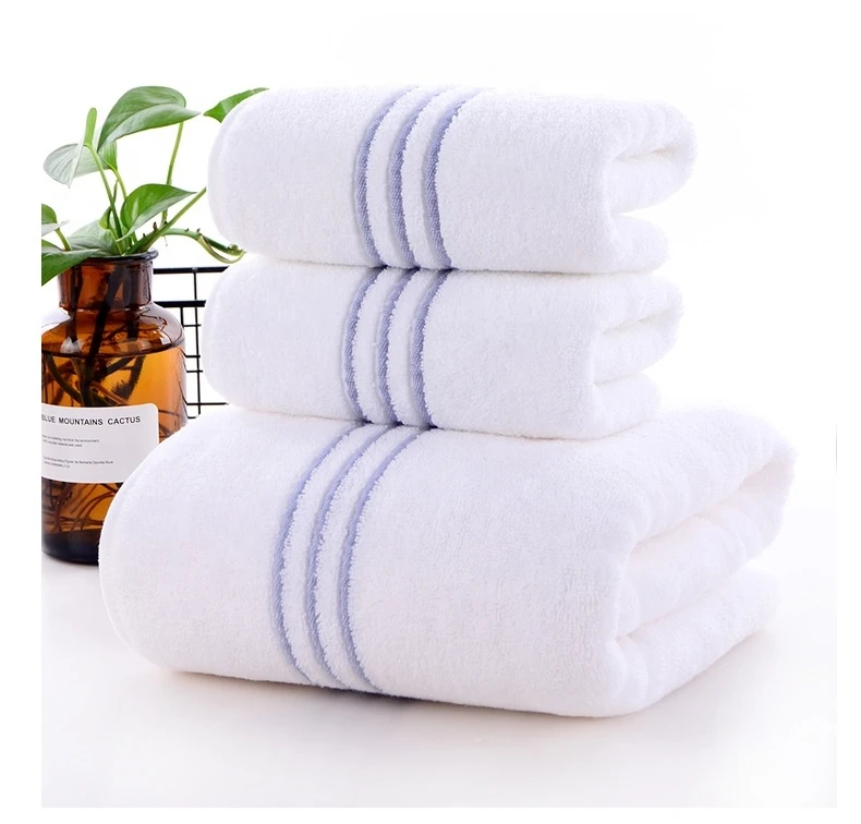 Premium Quality 2022 Latest Design Wholesale Custom Cotton Bath Towel
